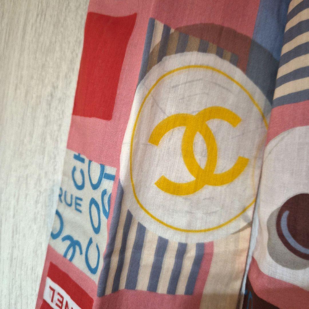 ☆美品☆正規品☆CHANEL☆シャネル☆ストール