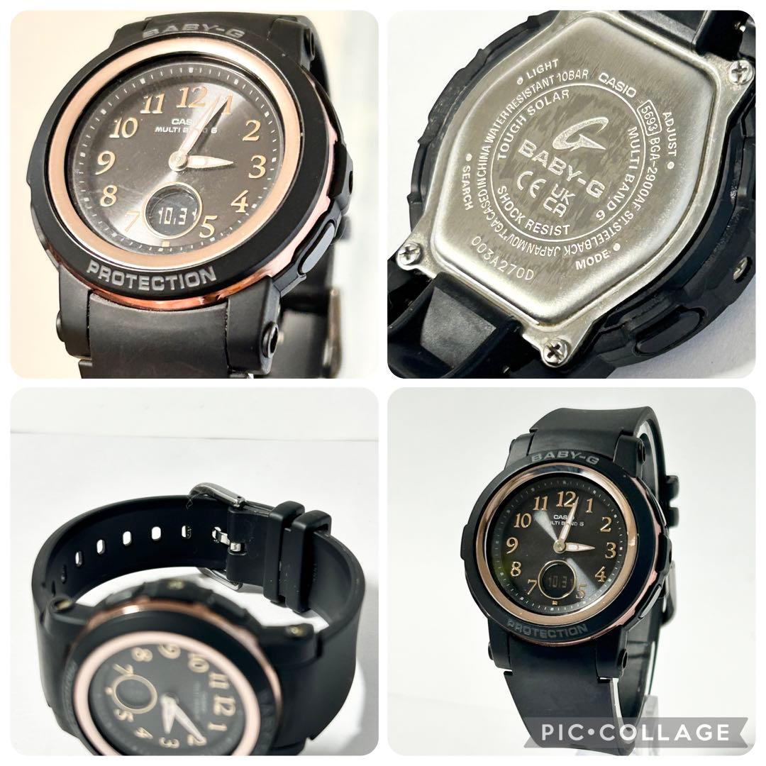 【未使用/保証書付】CASIO Baby-G BGA-2900AF ソーラー