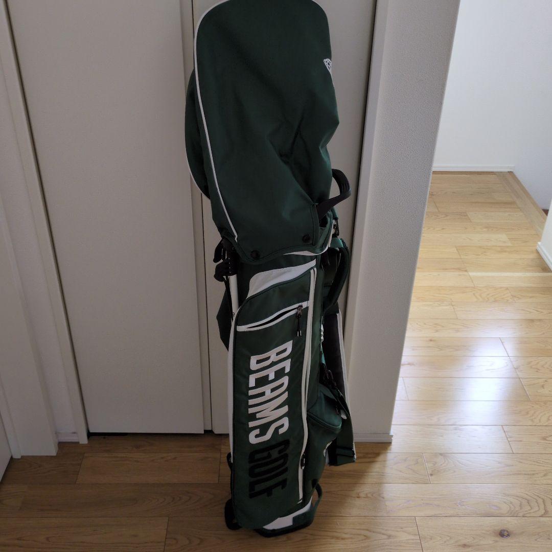 ビームスゴルフ　スリムキャディバック