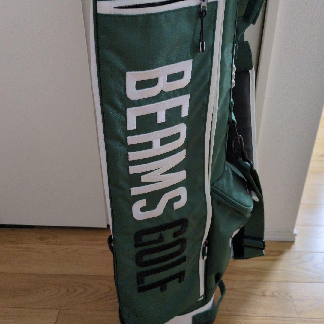 ビームスゴルフ　スリムキャディバック