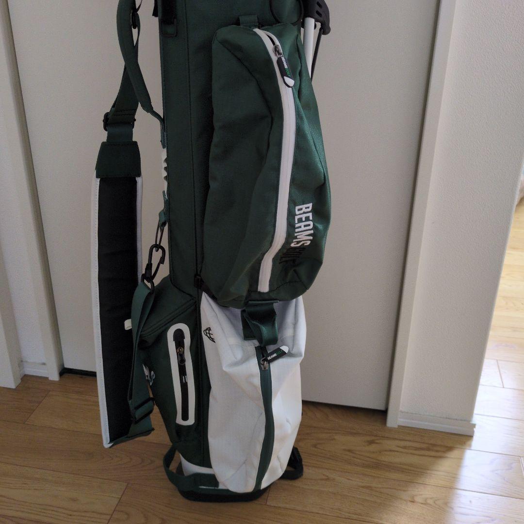 ビームスゴルフ　スリムキャディバック