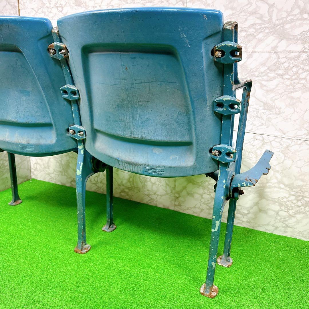 超貴重 ロサンゼルス ドジャース スタジアム シート 観客用ベンチ 超良番