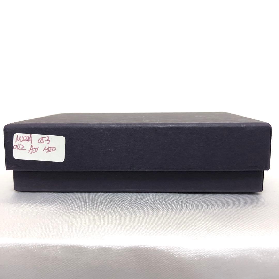 未使用級　プラダ　キーケース　三角ロゴ　サフィアーノレザー　黒　安心のGカード付