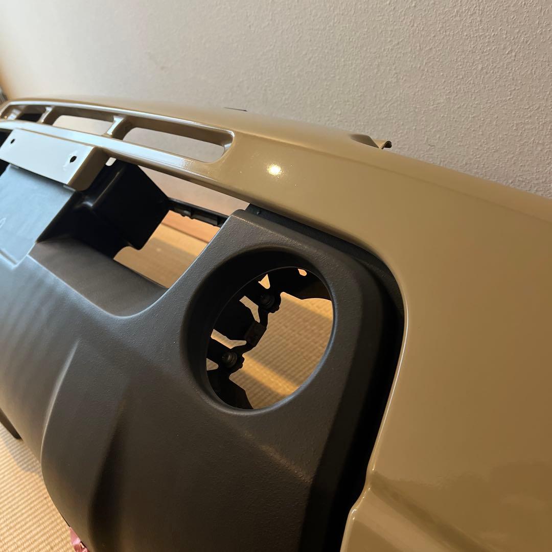 ジムニーJB23 フロントバンパー純正品 塗装済