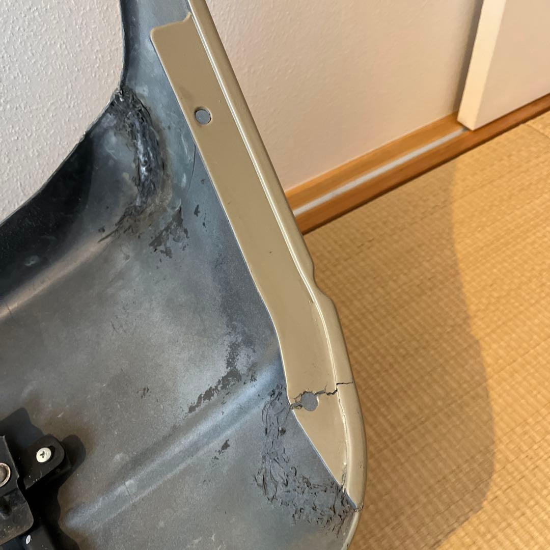 ジムニーJB23 フロントバンパー純正品 塗装済