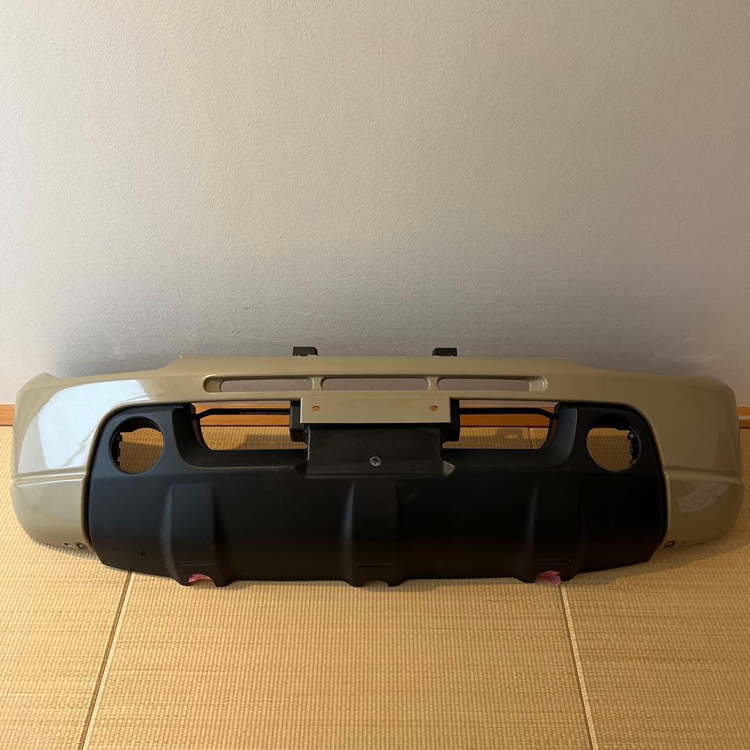 ジムニーJB23 フロントバンパー純正品 塗装済