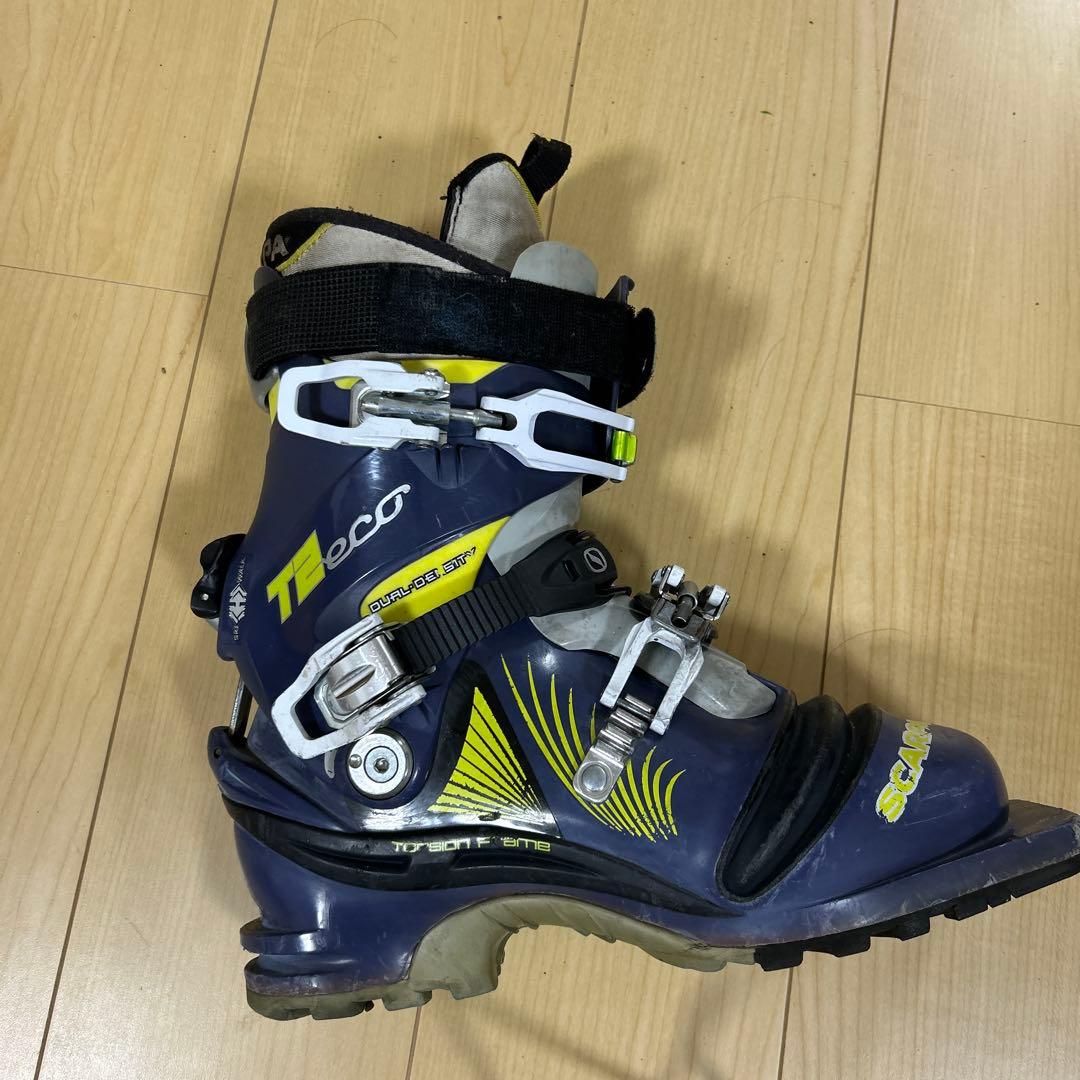 テレマークスキーブーツ SCARPA T2エコ スキーブーツ