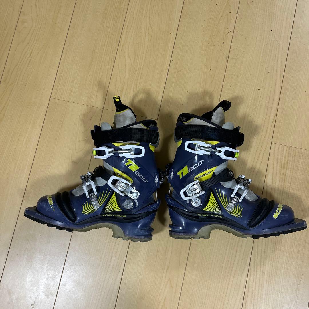 テレマークスキーブーツ SCARPA T2エコ スキーブーツ