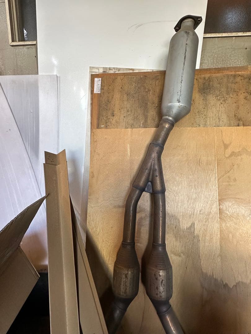 マークX クラウン GRX 中間マフラー 純正マフラー