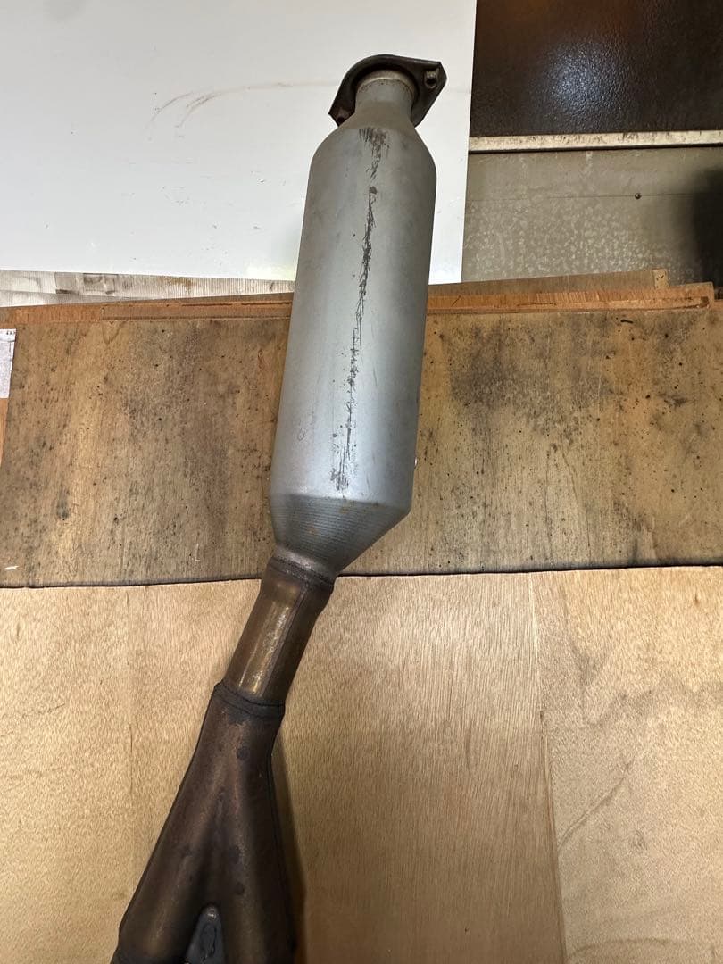 マークX クラウン GRX 中間マフラー 純正マフラー