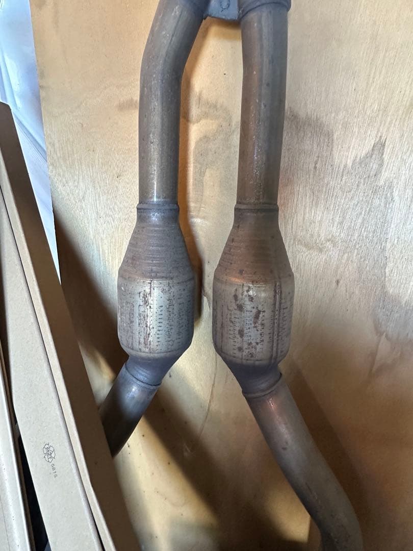 マークX クラウン GRX 中間マフラー 純正マフラー