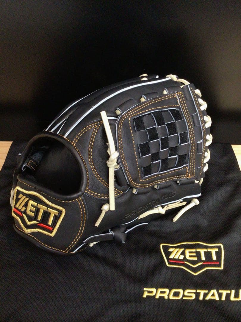 超高級品！ゼット 硬式用グローブ 内野手用 定価57,200円