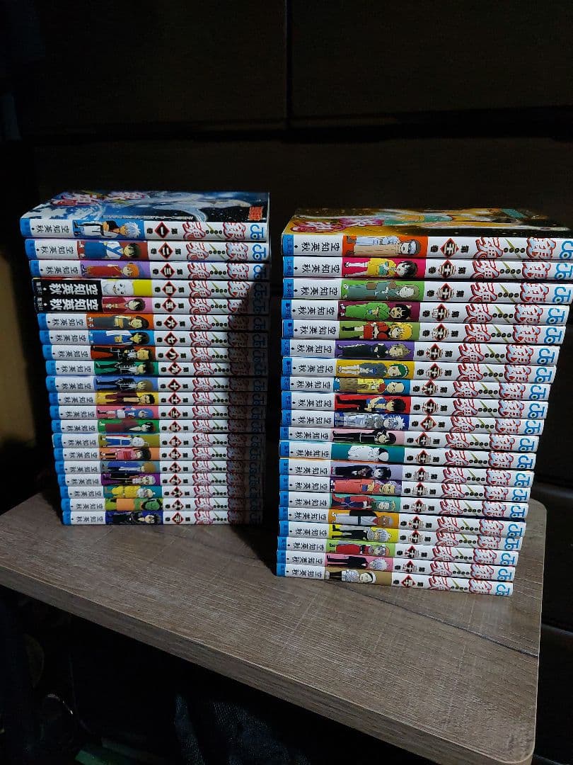 銀魂１巻から７７巻 全巻セット(ほぼ新品)