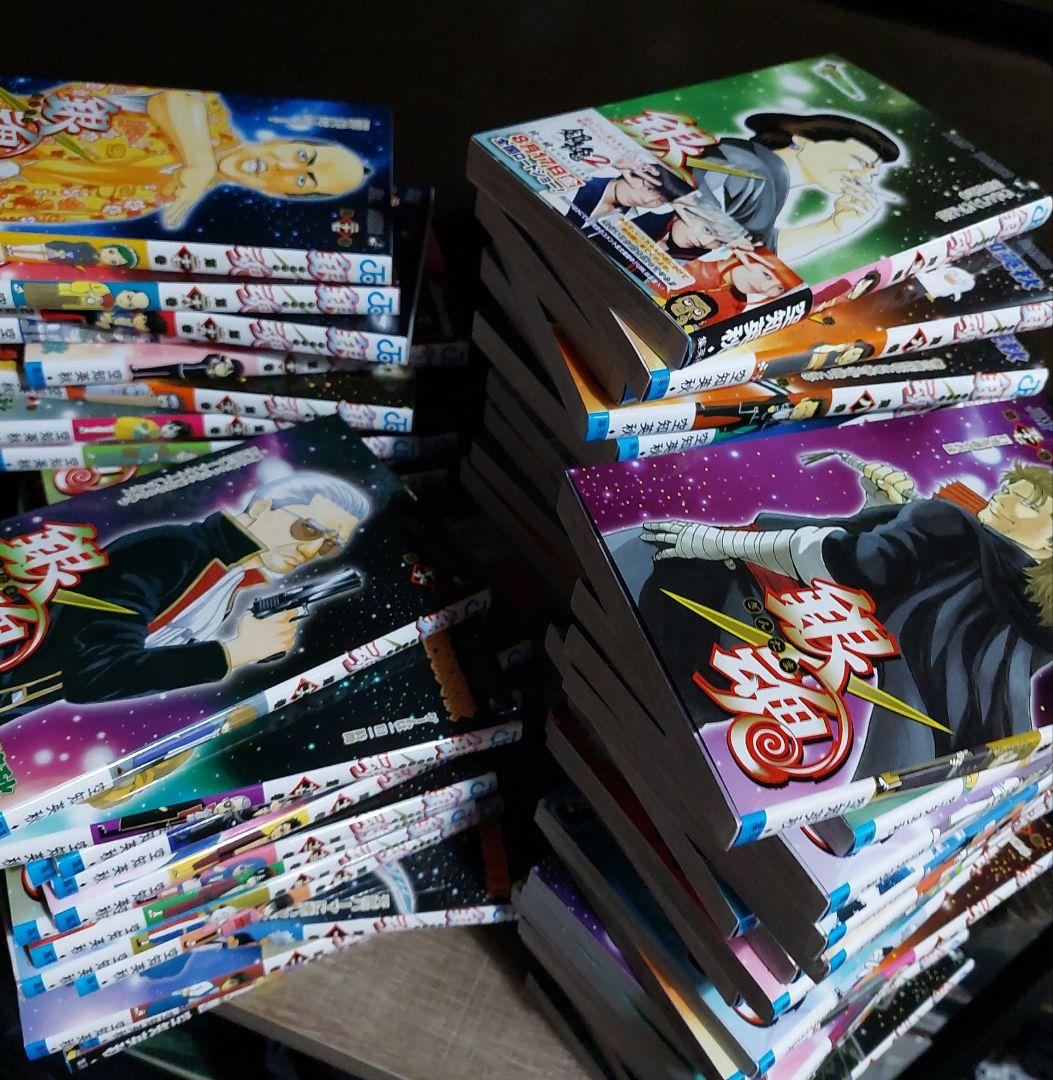 銀魂１巻から７７巻 全巻セット(ほぼ新品)