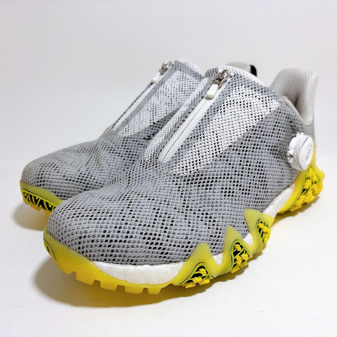 極美品☆アディダス コードカオス22 BOA ゴルフシューズ 26cm