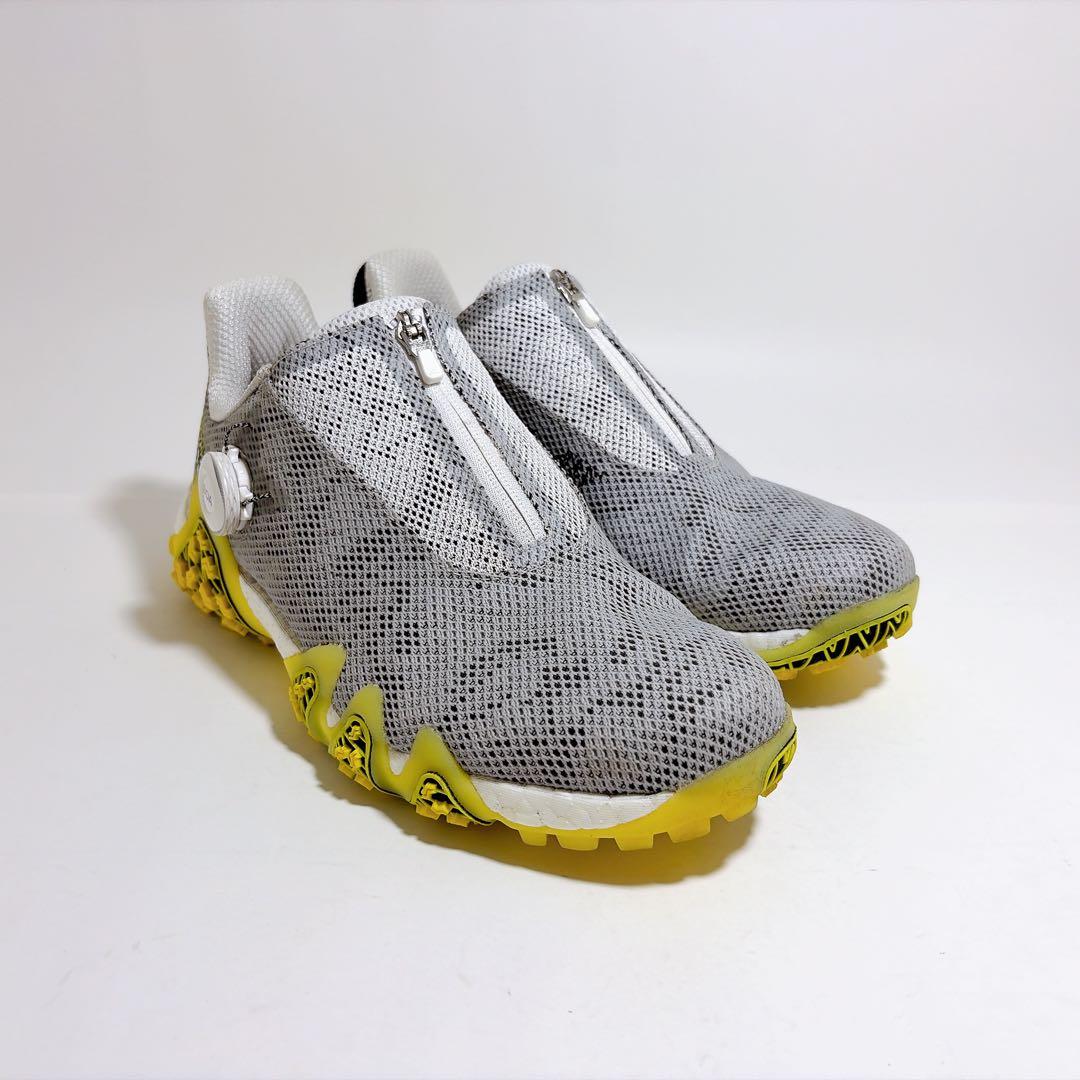 極美品☆アディダス コードカオス22 BOA ゴルフシューズ 26cm