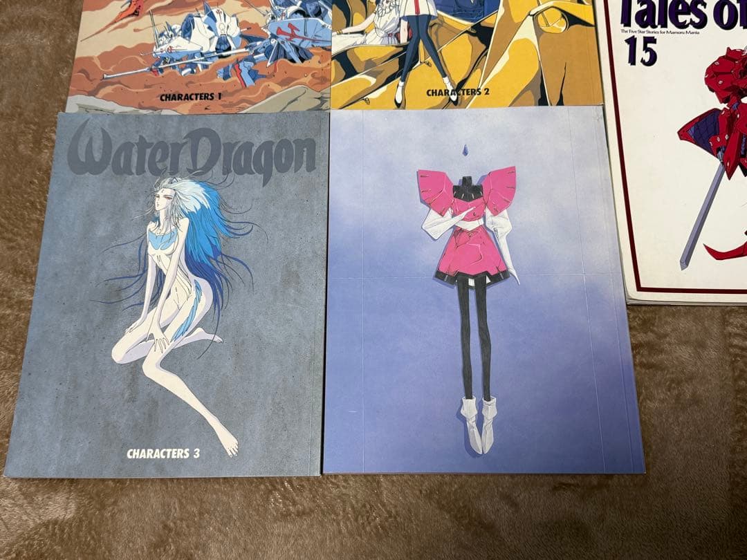 貴重　ファイブスター物語 永野護 5冊 まとめ売り