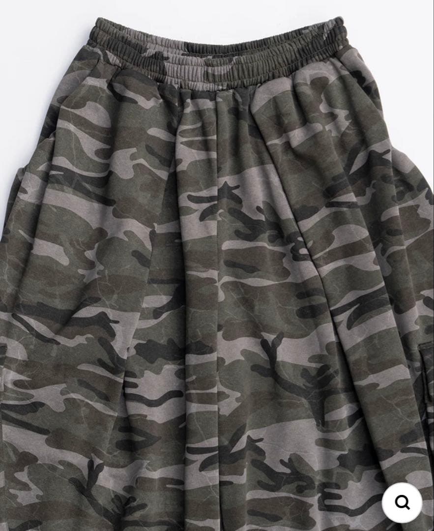 パンツ PRANK PROJECT Camo Sweat Cargo Pants