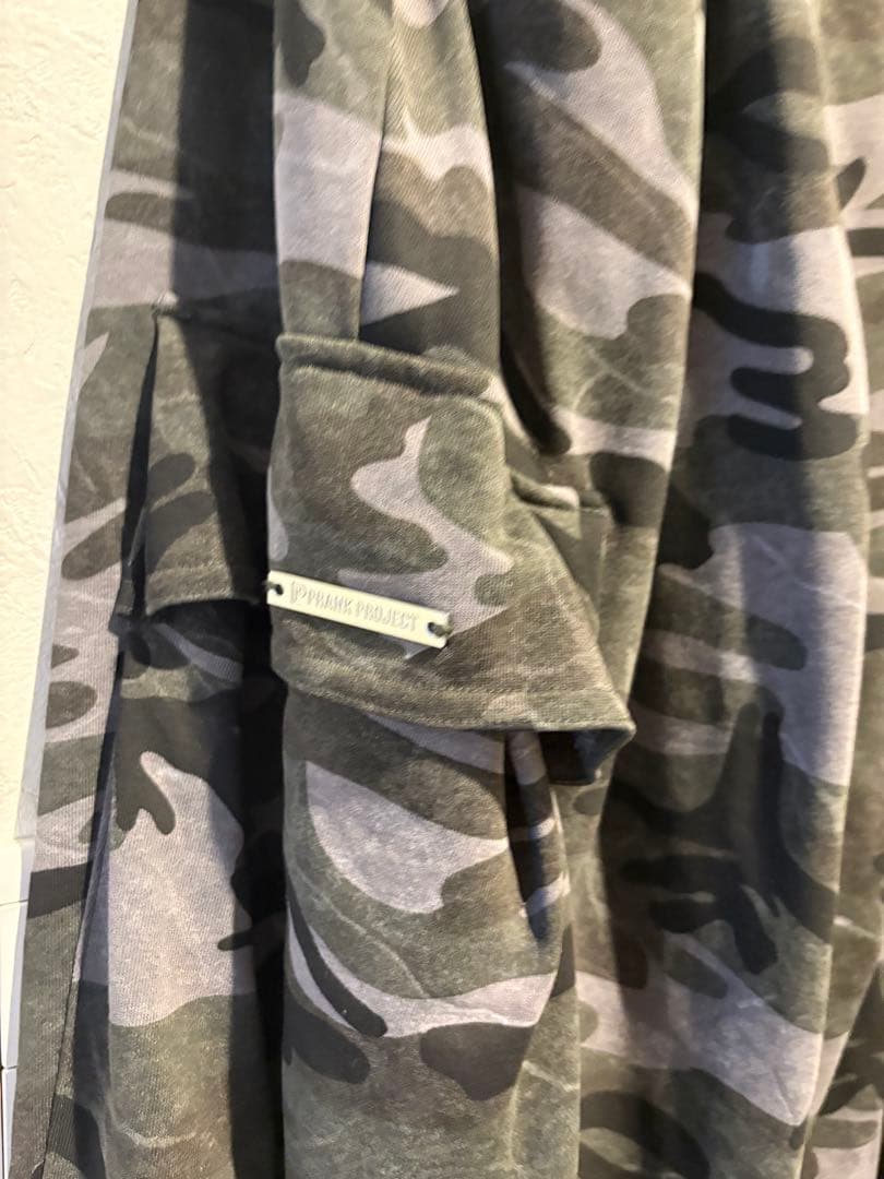 パンツ PRANK PROJECT Camo Sweat Cargo Pants