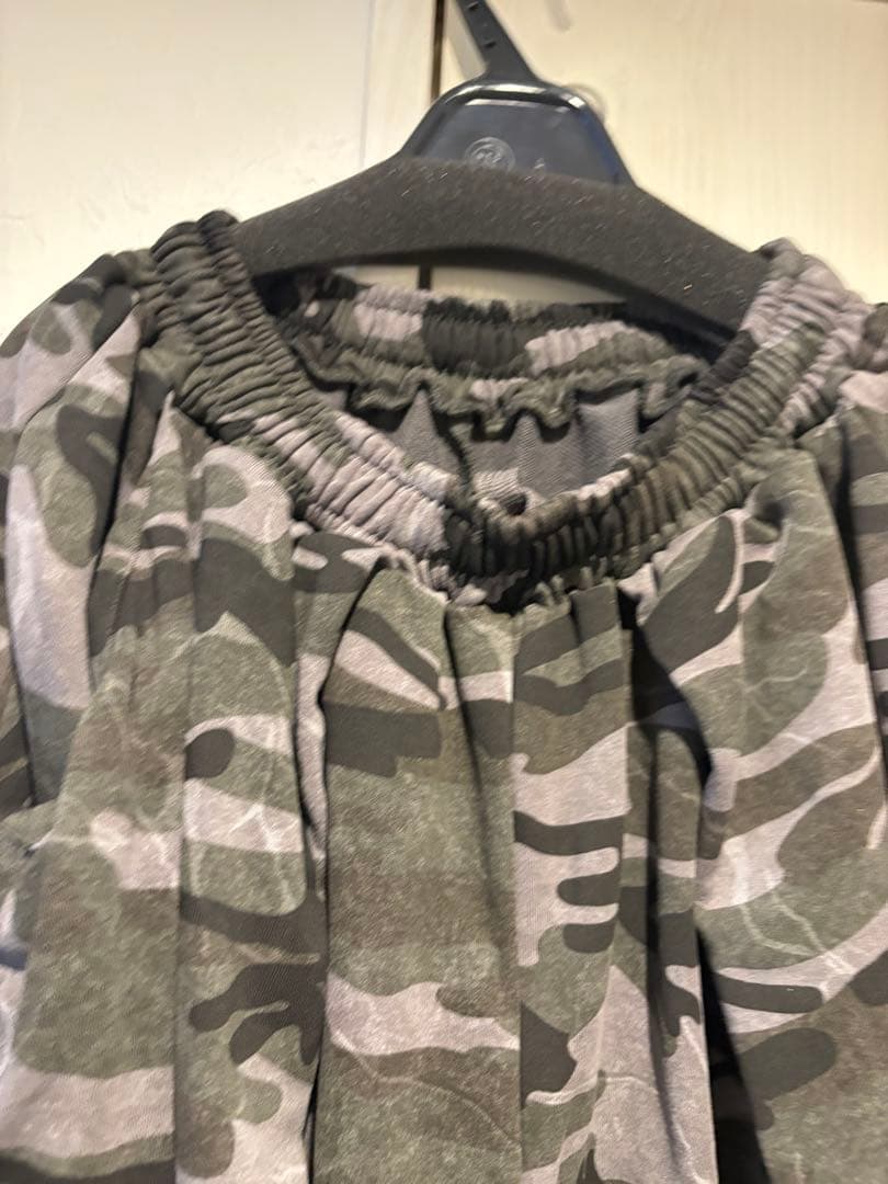 パンツ PRANK PROJECT Camo Sweat Cargo Pants