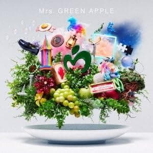 10 Mrs. GREEN APPLE ベストアルバム (通常盤)*