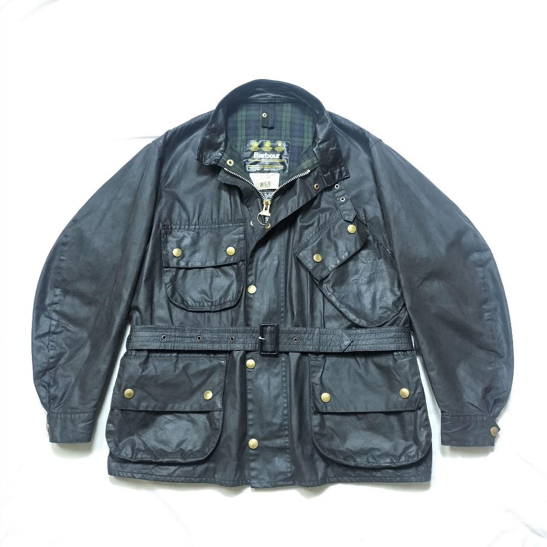 ジャケット・アウター 90s Barbour Beacon jacket c44