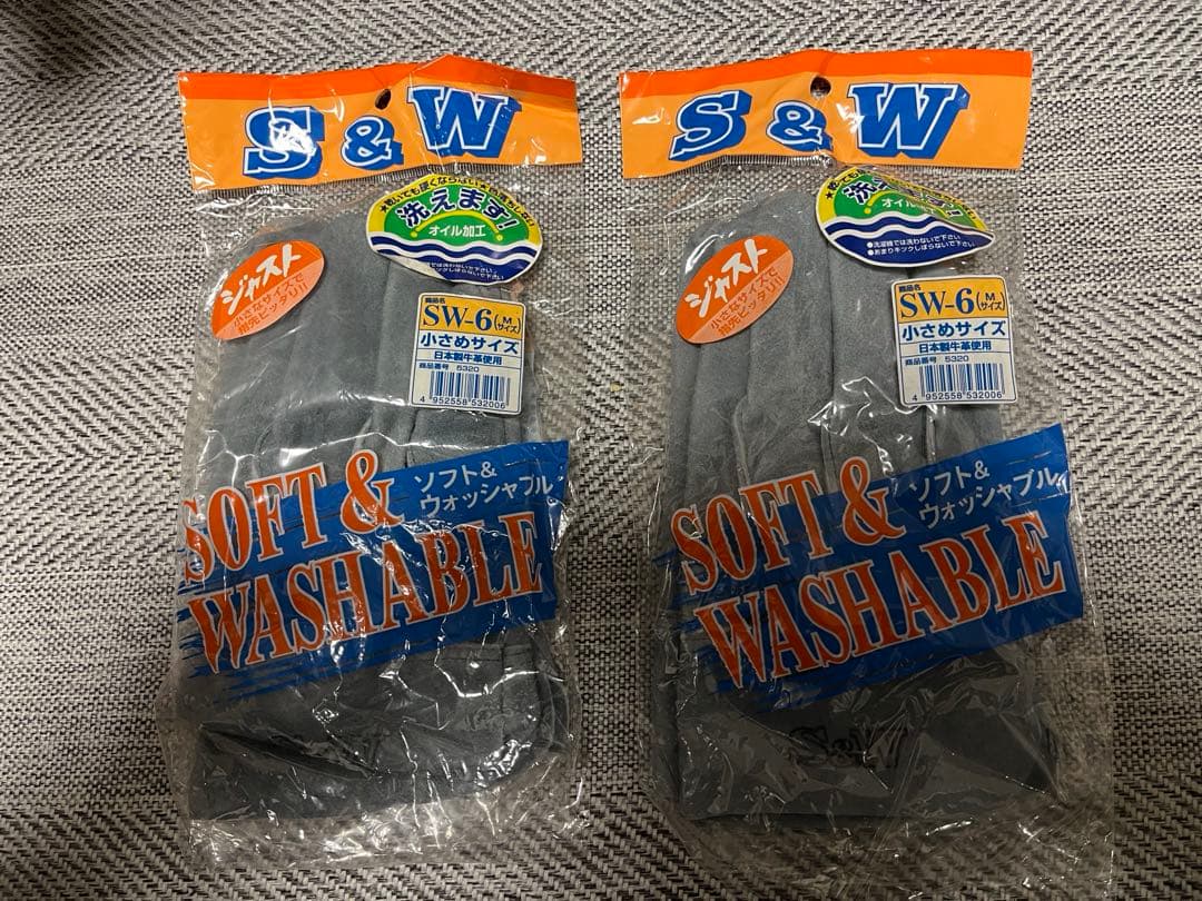 ◼️希少！廃盤品◼️ S&W 革手袋　　ネクストではありません！