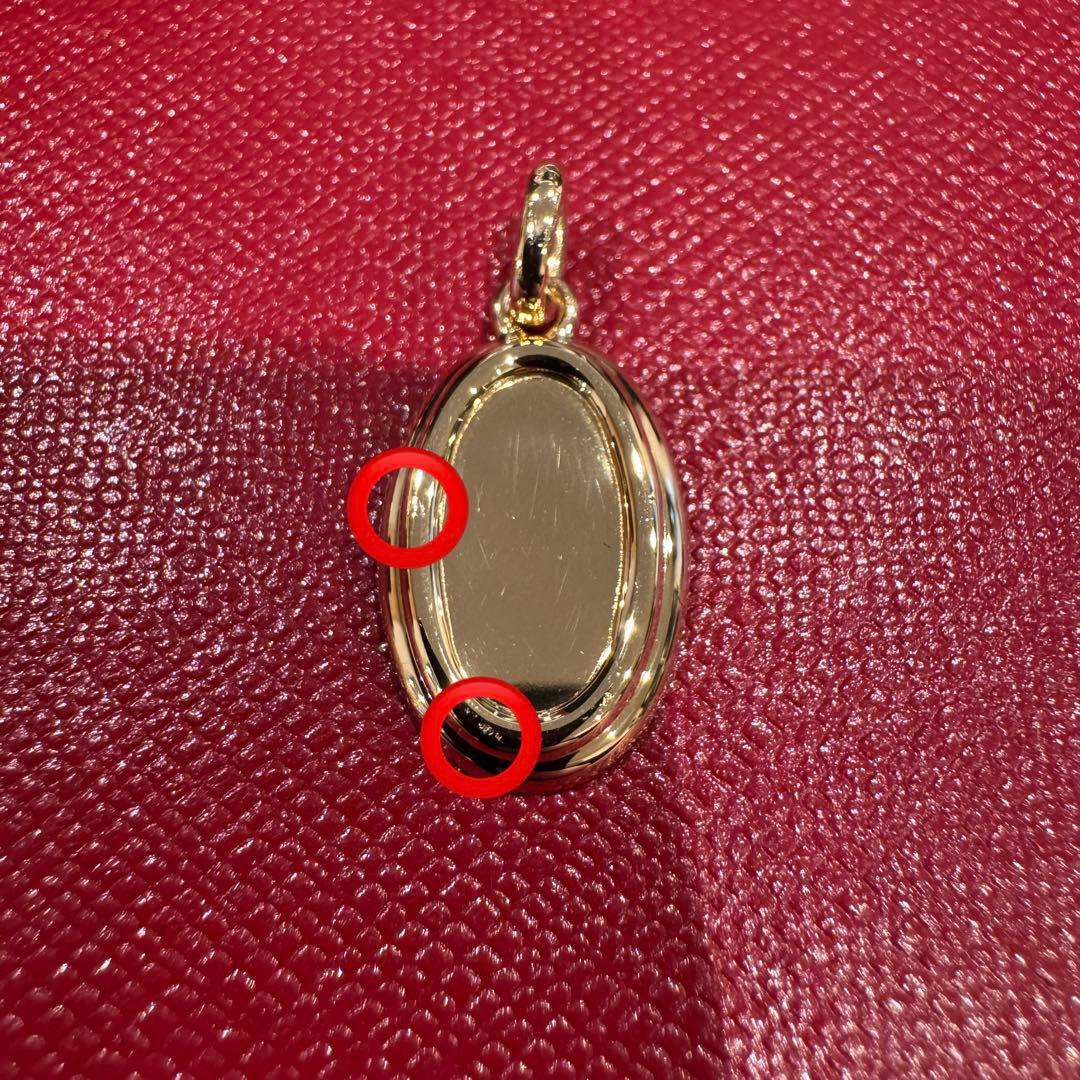 vintage Cartier ベニュワールチャーム 750YG