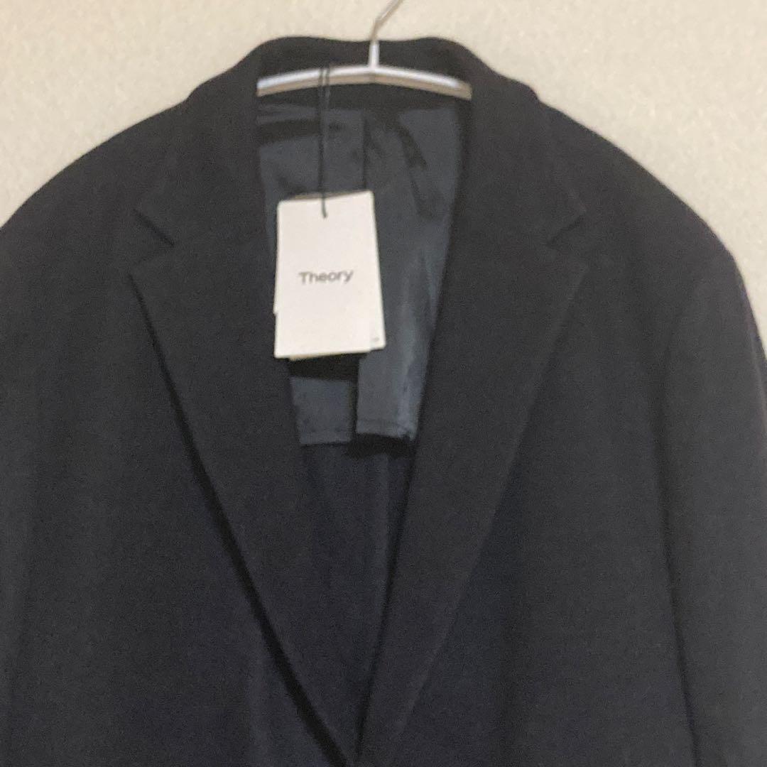 新品未使用　セオリー　Theory ウールテーラードジャケット　生地　イタリア製