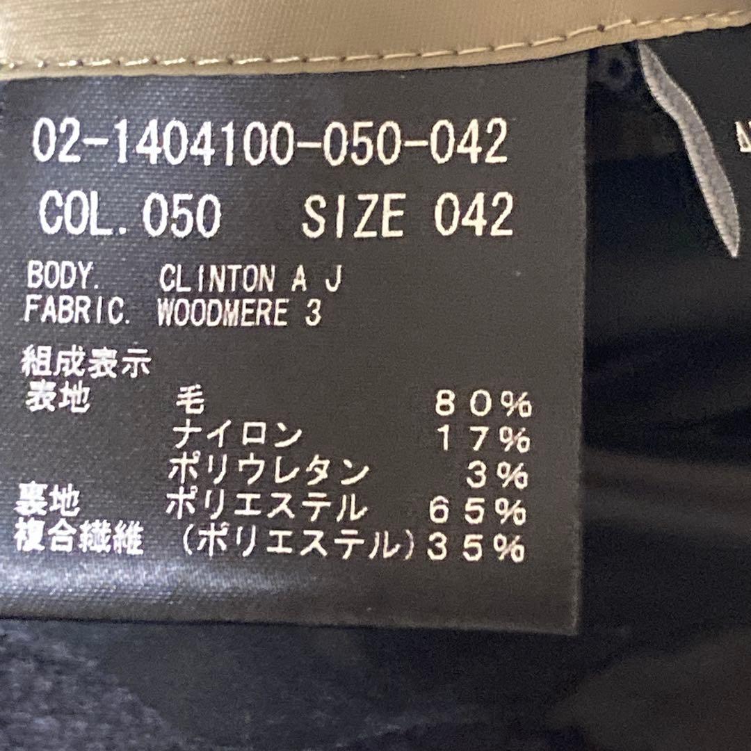 新品未使用　セオリー　Theory ウールテーラードジャケット　生地　イタリア製