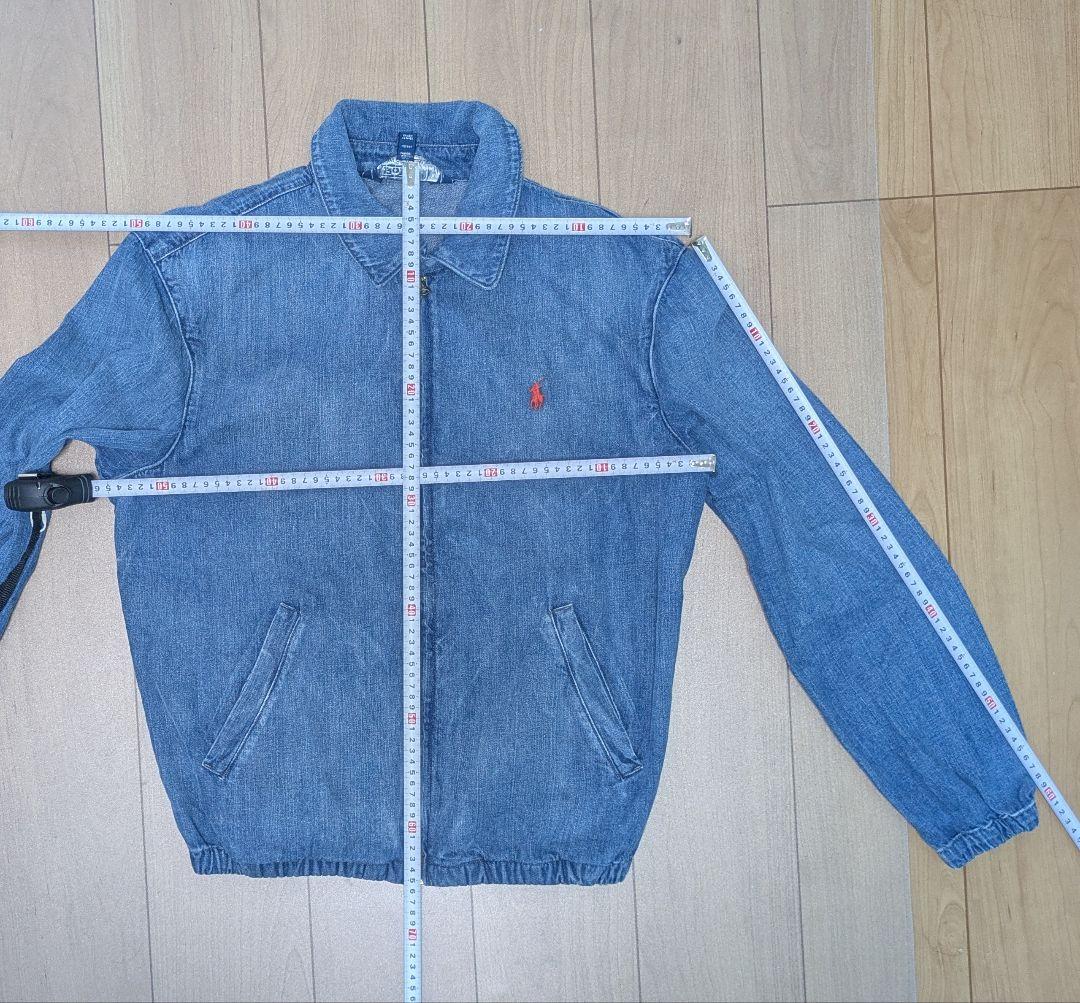 Ralph デニムスイングトップ М　ラルフローレン 復刻　スウィングトップ