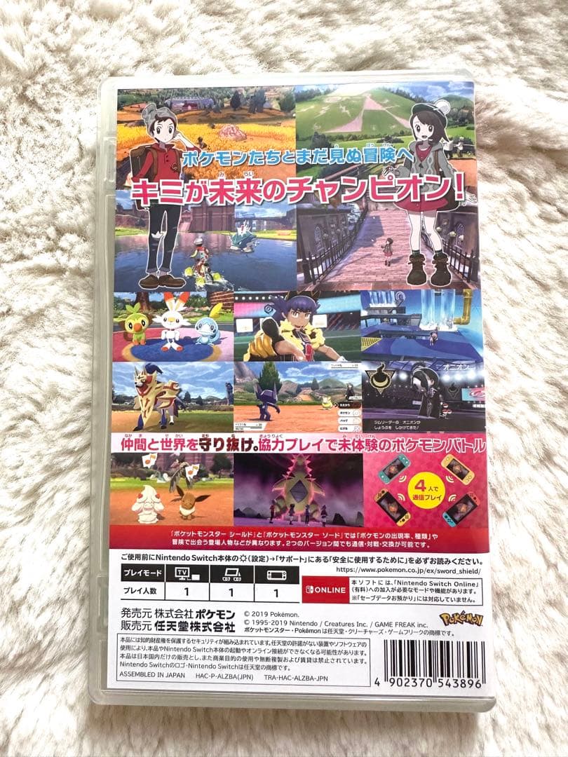 ☆ポケットモンスター ソード・シールド ダブルパック☆