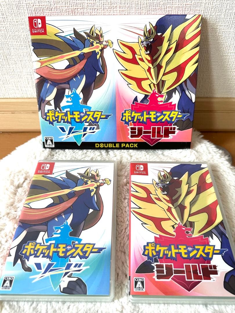 ☆ポケットモンスター ソード・シールド ダブルパック☆