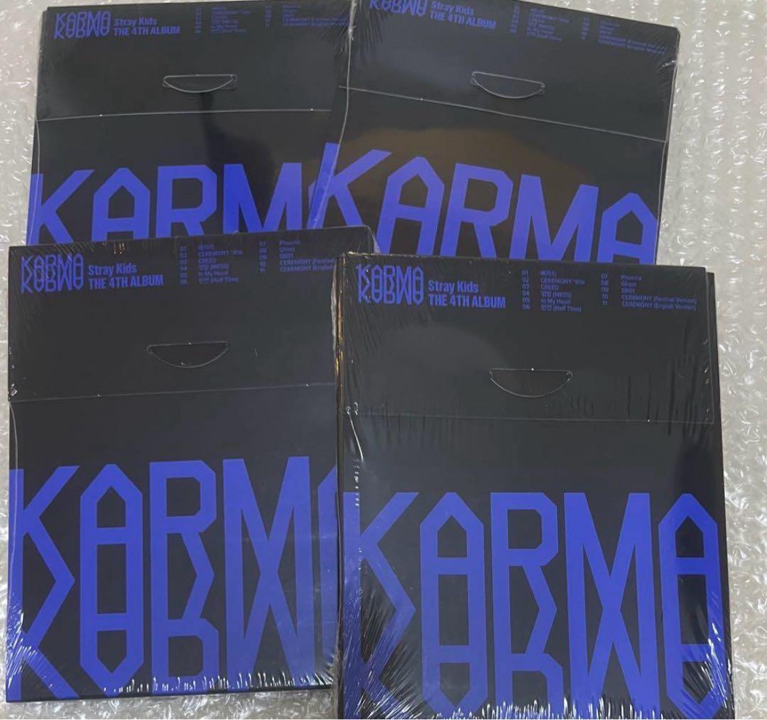 Straykids KARMA compact 新品未開封100枚セット