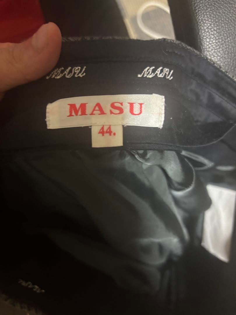 Masu スパンコールスラックス