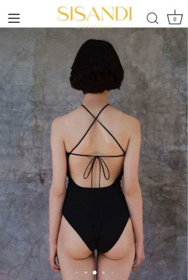 水着・ラッシュガード SISANDI ZAHA CLASSIC