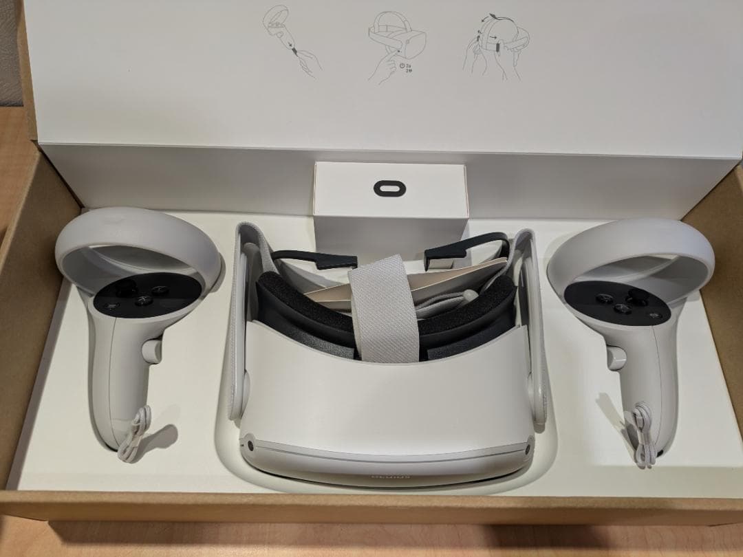   Quest2 128GB VRヘッドセット KW49CM