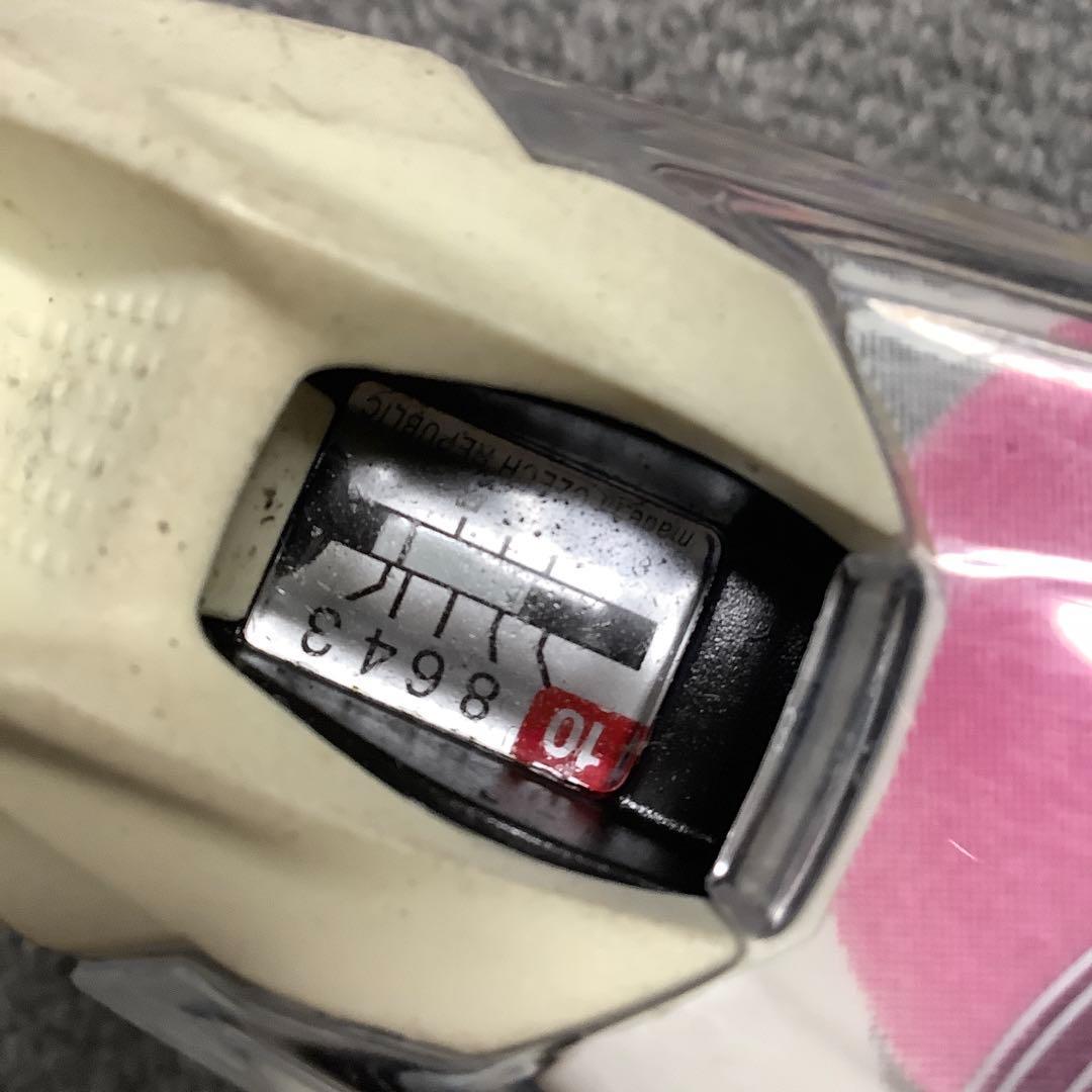 VOLKL スキー板141cm MARKER ポール付 3点セット