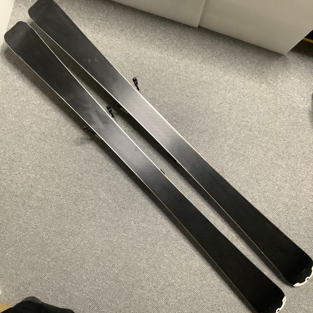 VOLKL スキー板141cm MARKER ポール付 3点セット