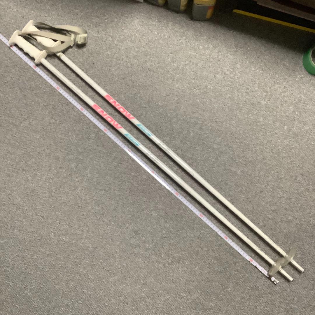 VOLKL スキー板141cm MARKER ポール付 3点セット