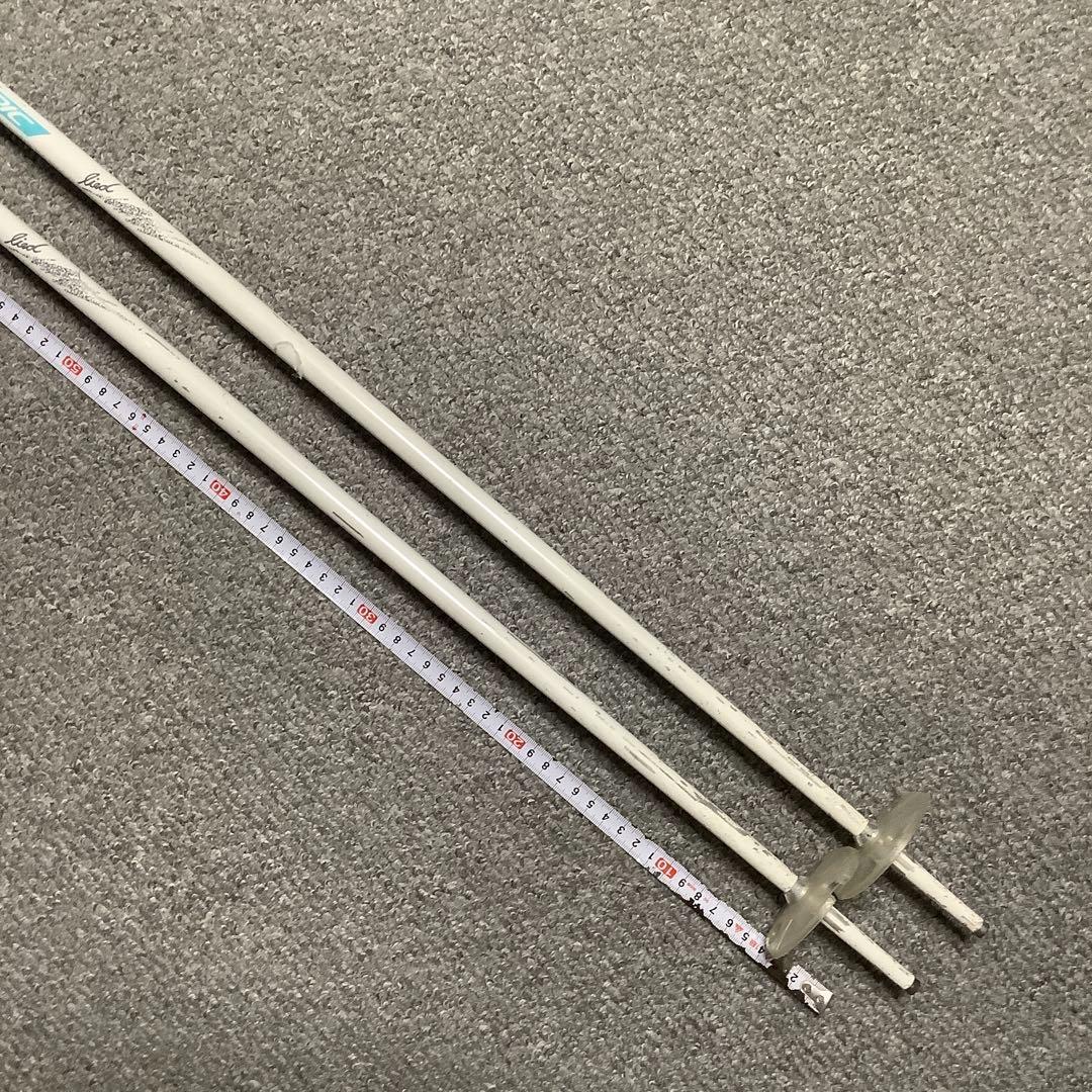 VOLKL スキー板141cm MARKER ポール付 3点セット
