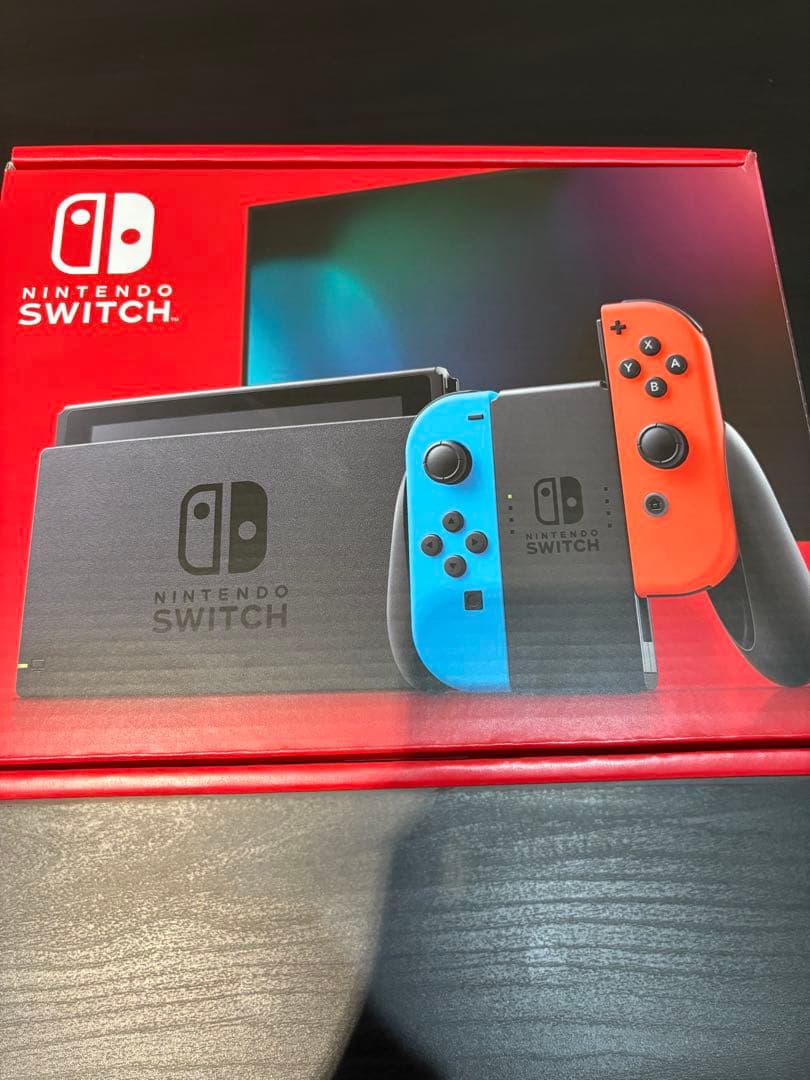 Switch Nintendo Switch 新品　未使用　ネオンブルー