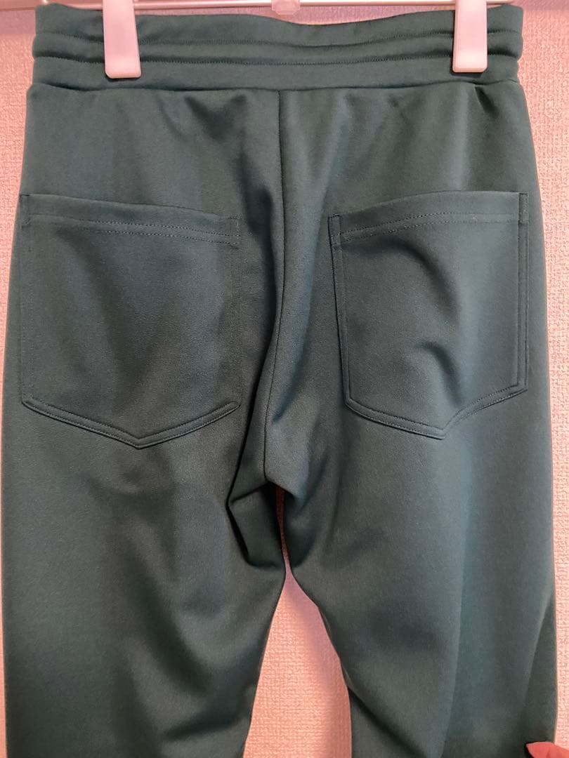 清野菜名 × BEAMS / 別注 ライン ジャージ セットアップ