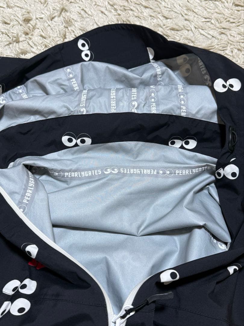 PEARLY GATESパーリーゲイツ 4 マウンテンパーカー 目玉