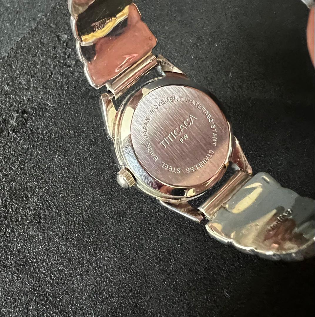 90年代インディアンジュエリーSV925ターコイズストーン付き腕時計