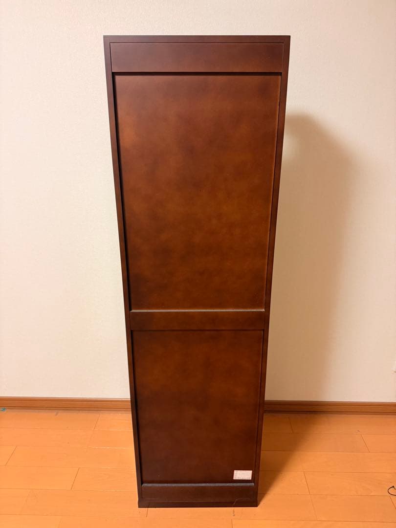 Q3035 塩川光明堂　カルトーネ　コレクションケース　棚　ラック ガラス