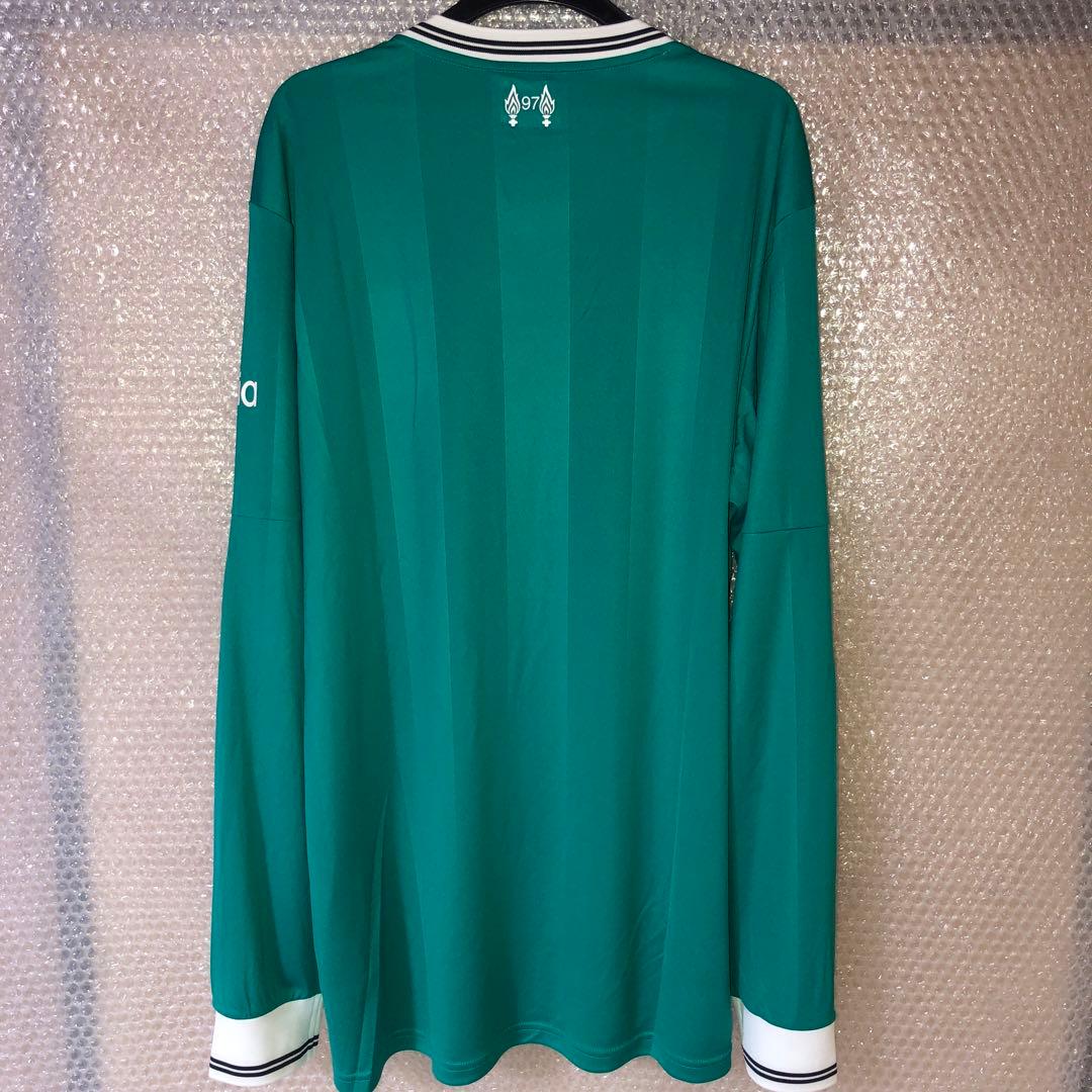 リヴァプールFC 25/26 3rd 長袖ユニフォーム 正規品 2XL 完売