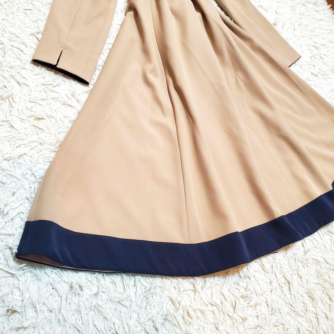 極美品 JENNE オードリーフレアトレンチコート 近年モデル