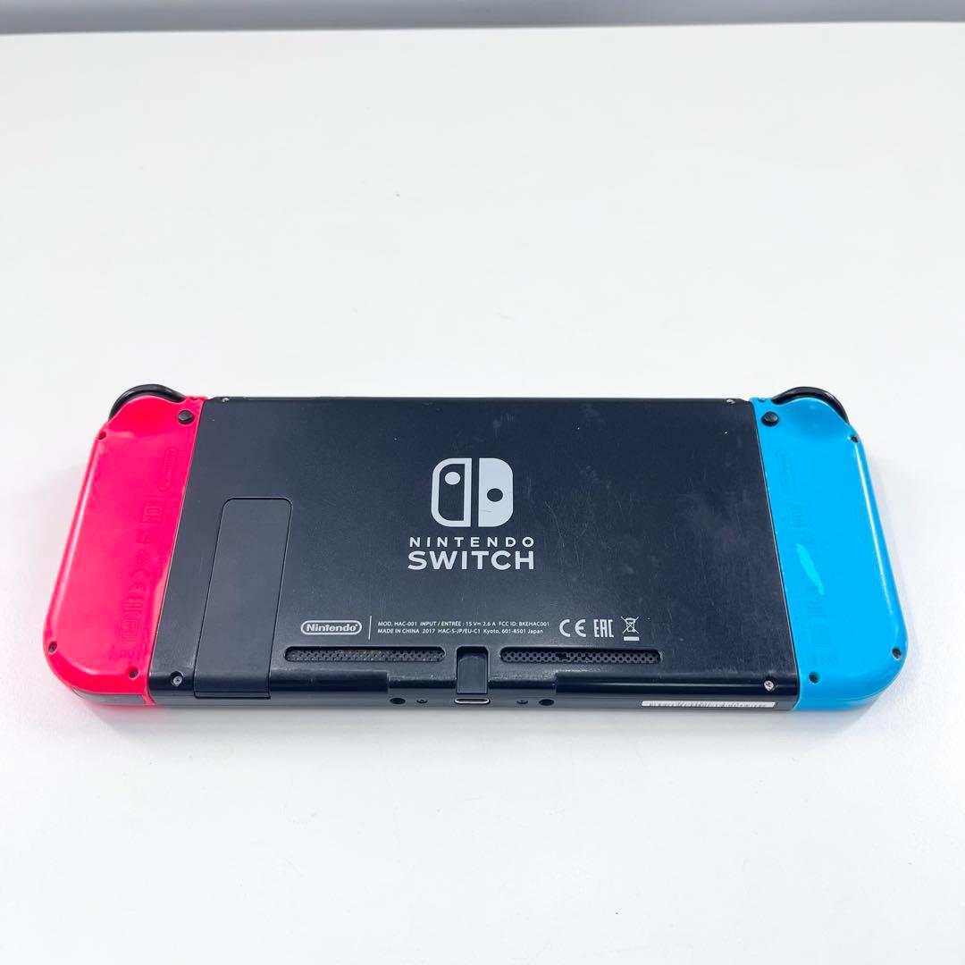 Nintendo Switch 本体 HAC-001 初期型 ジョイコン不良あり