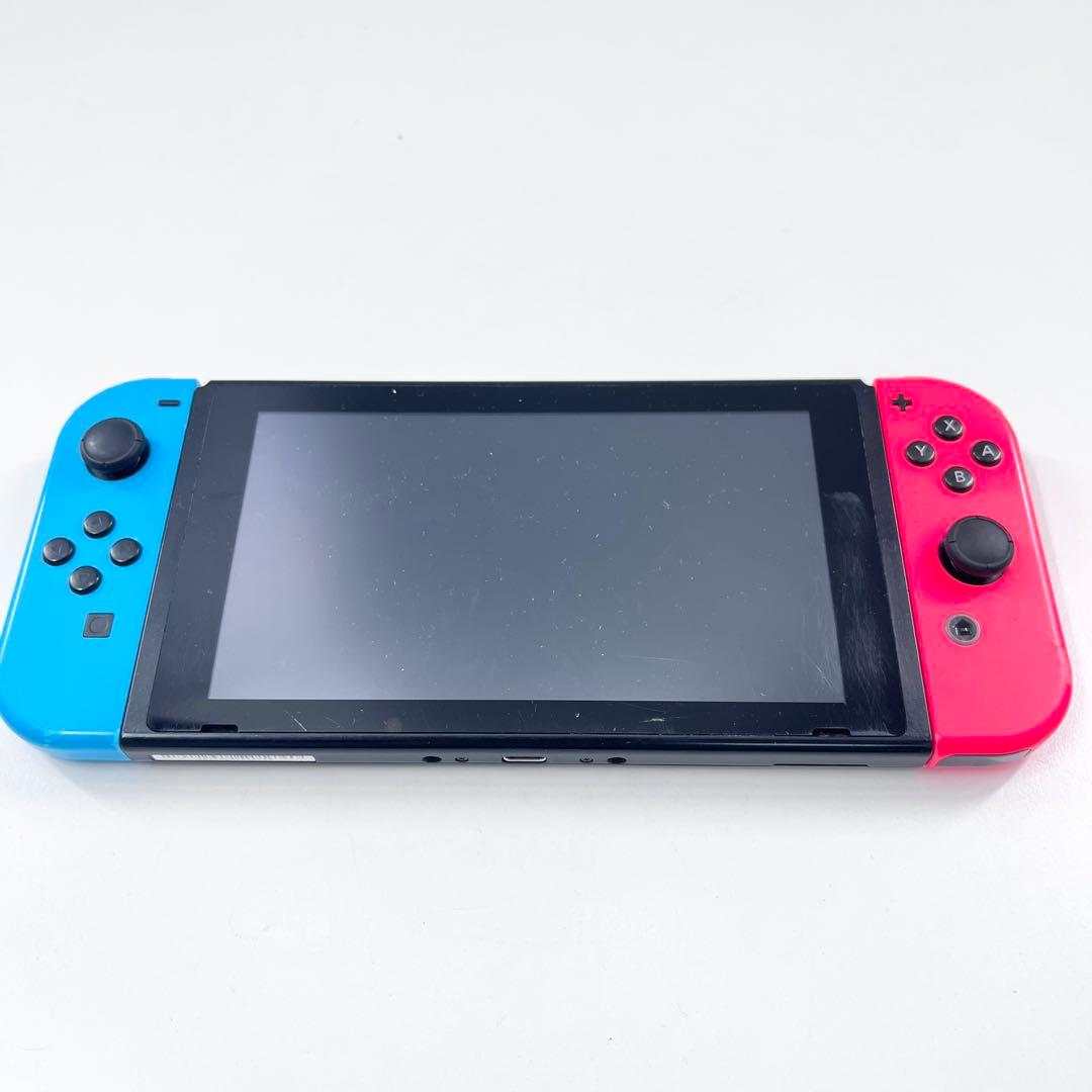 Nintendo Switch 本体 HAC-001 初期型 ジョイコン不良あり